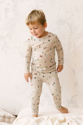 Toddler Modal Pajama Set | Camping Pajama Sets Dear Hayden 18-24m 