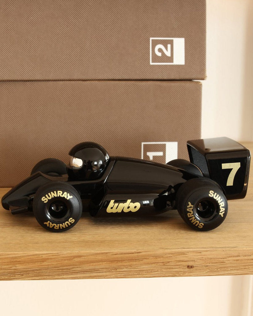 Car TURBO Verve JET Black Toys VICILink 