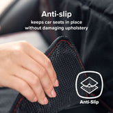 Ultra Mat™ Car Seat Protector | Black