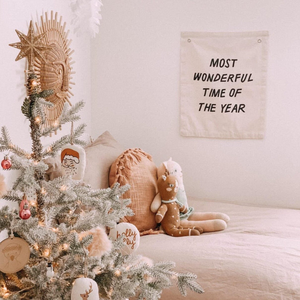 most wonderful time banner Holiday Imani Collective 