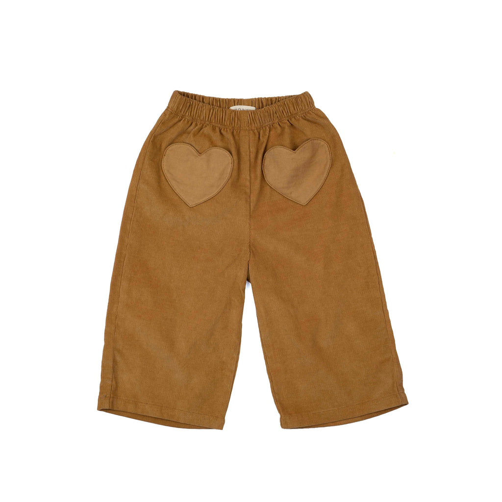 Wide Leg Pant | Ginger Bottoms Wild Wawa Ginger 2-3Y 