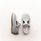 Flora T-Strap - Pale Blue t-straps Zimmerman Shoes 