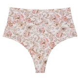 Venecia Floral Added Coverage High Rise Bikini Bottom Bikini Bottom Montce 