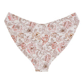 Venecia Floral Added Coverage Lulu (Zig-Zag Stitch) Bikini Bottom Bikini Bottom Montce 