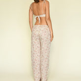 Venecia Floral Drawstring Pant Apparel Pant Montce 