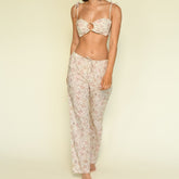 Venecia Floral Drawstring Pant Apparel Pant Montce 