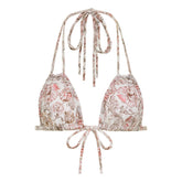 Venecia Floral Euro Bow Bikini Top Bikini Top Montce 