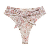 Venecia Floral Paula Tie-Up Bikini Bottom Bikini Bottom Montce 