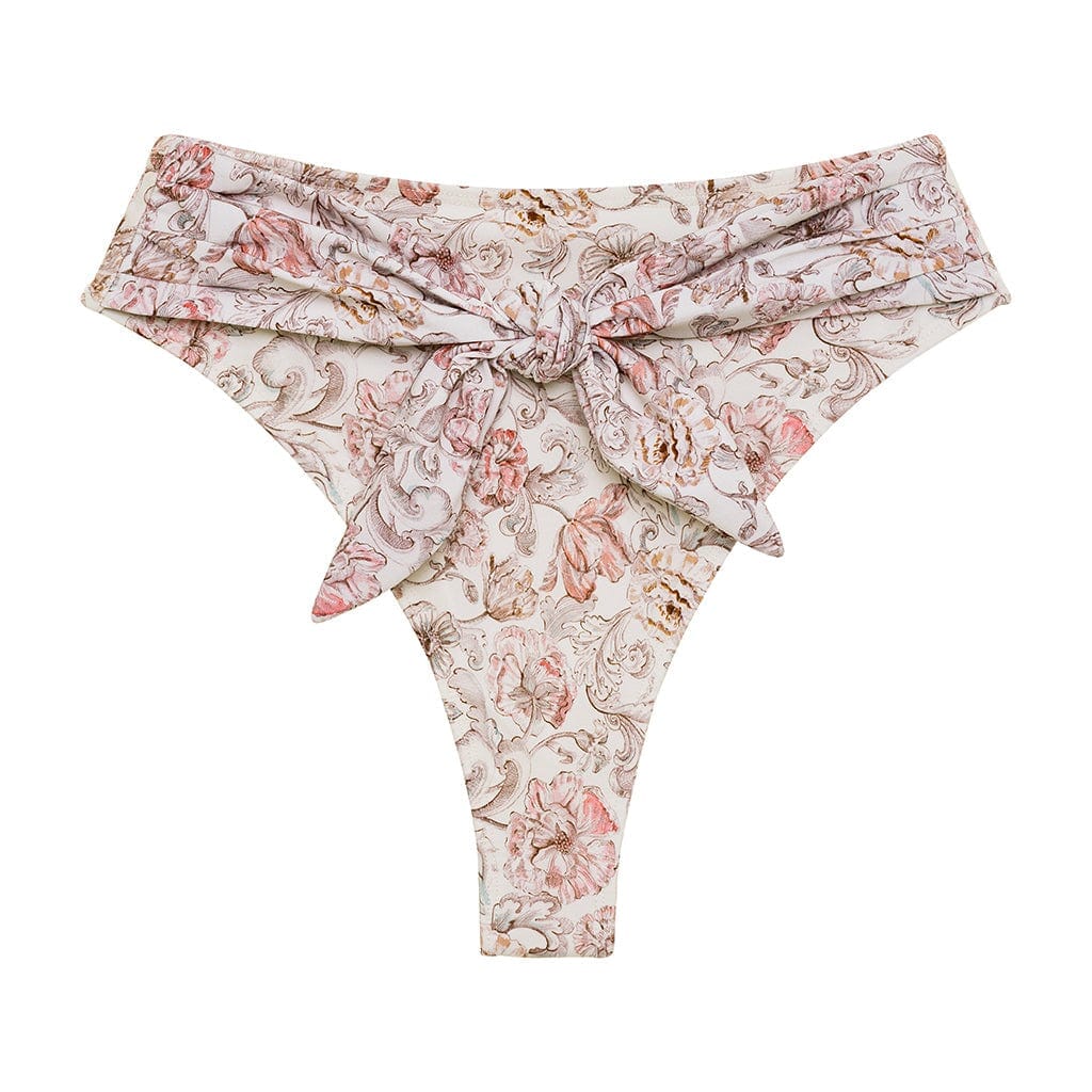 Venecia Floral Paula Tie-Up Bikini Bottom Bikini Bottom Montce 