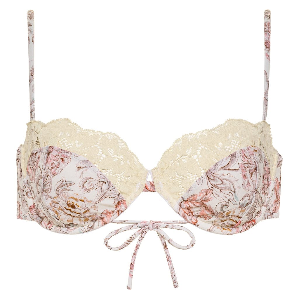 Venecia Floral Lena Bikini Top Bikini Top Montce 