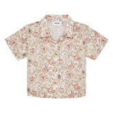 Venecia Floral Mini Button Down Shirt Mini Apparel Montce 