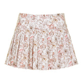 Venecia Floral Tennis Skirt Active Skirt Montce 