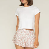 Venecia Floral Tennis Skirt Active Skirt Montce 