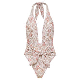 Venecia Floral Tropez Tie-Up One-Piece One-Piece Montce 