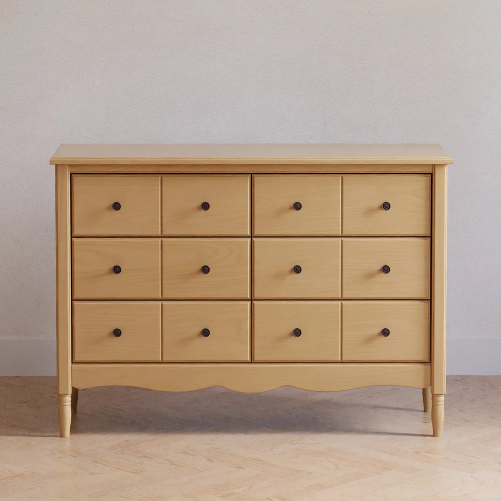 Liberty 6-Drawer Assembled Dresser | Honey Changing Dressers NAMESAKE Honey L 