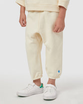 Mini Walker Sweatpant in Cream COZYLAND Cozyland 