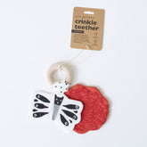 Crinkle Teether - Butterfly Baby & Toddler Wee Gallery 