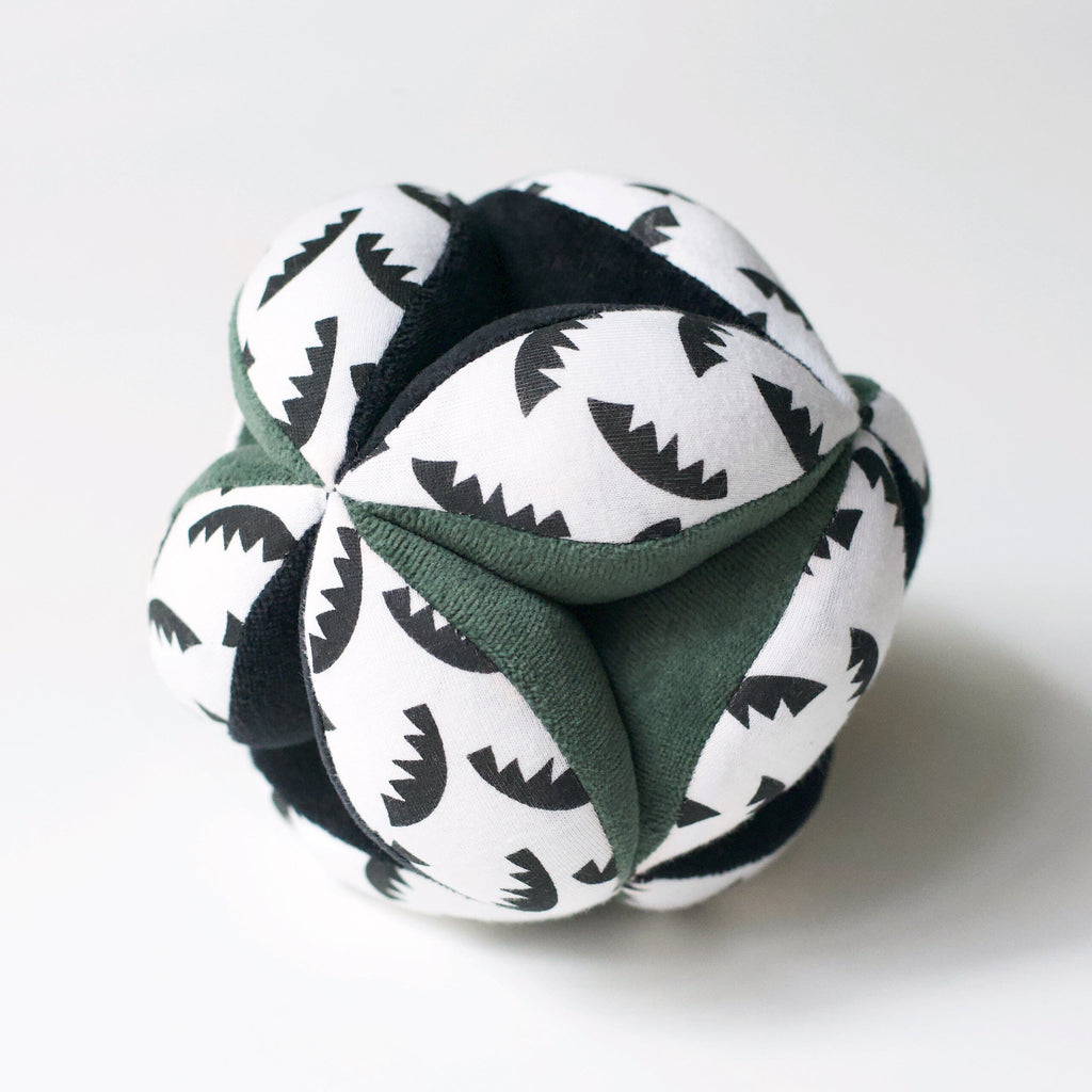 Clutch Ball - Jungle Leaves Baby & Toddler Wee Gallery 