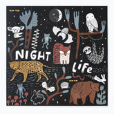 Night Life Floor Puzzle Puzzle Wee Gallery 