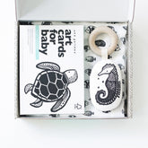 Newborn Baby Gift Set - Ocean Gift Sets Wee Gallery 