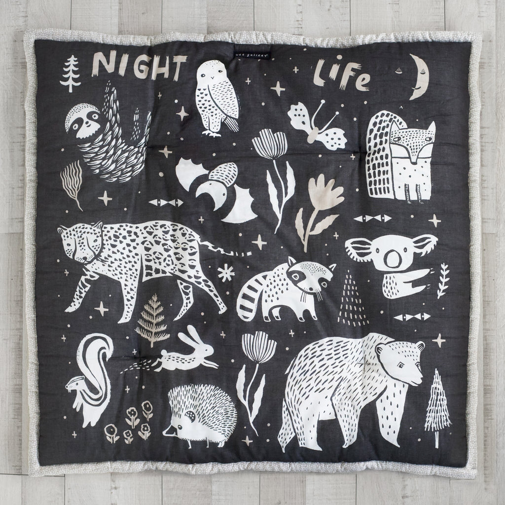 Wildlife Reversible Playmat Play Mats Wee Gallery 