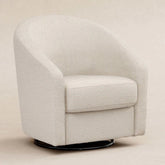 Madison Swivel Glider | Ivory Boucle Rocking Chairs Babyletto 