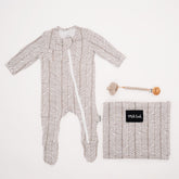 Herringbone Welcome Baby Gift Box by Milk Snob Baby Gift Sets Milk Snob 