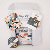 Magnolia Welcome Baby Gift Box by Milk Snob Baby Gift Sets Milk Snob 