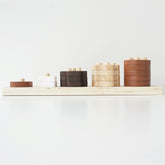 Count and Stack Toy Wooden Toys Wee Gallery 