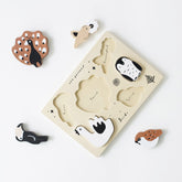 Wooden Tray Puzzle | Birds Games & Puzzles Wee Gallery 