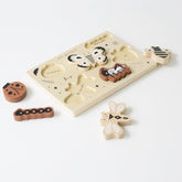 Wooden Tray Puzzle | Bugs Games & Puzzles Wee Gallery 