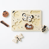 Wooden Tray Puzzle | Bugs Games & Puzzles Wee Gallery 