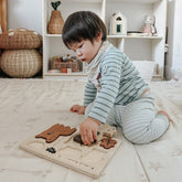 Wooden Tray Puzzle | Woodland Animals (2nd Edition) Games & Puzzles Wee Gallery 