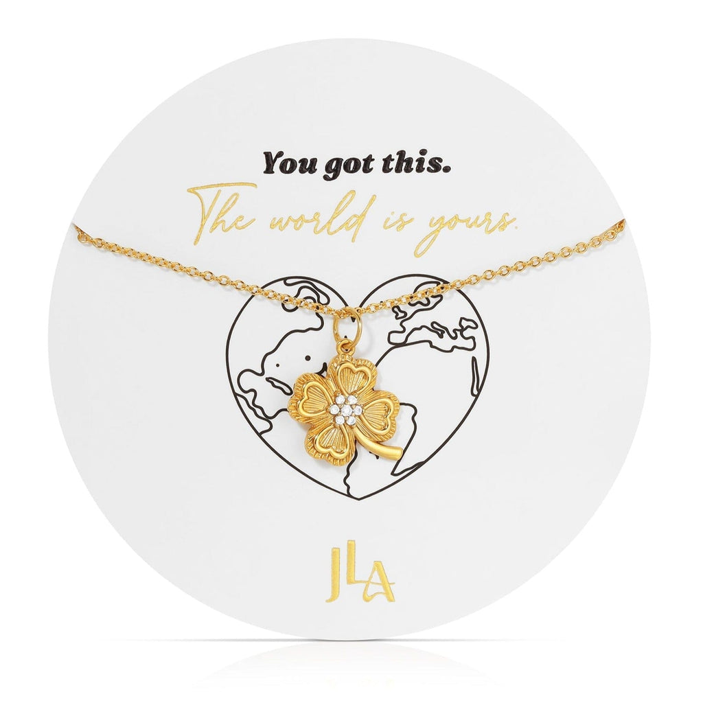 The World Is Yours - Lucky CZ Necklaces Jurate Los Angeles 