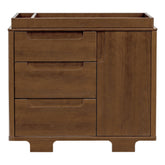 Yuzu 3-Drawer Changer Dresser | Natural Walnut