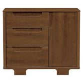 Yuzu 3-Drawer Changer Dresser | Natural Walnut