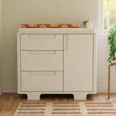 Yuzu 3-Drawer Changer Dresser | White