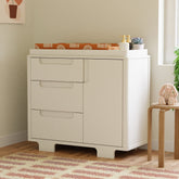 Yuzu 3-Drawer Changer Dresser | White