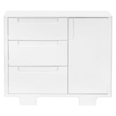 Yuzu 3-Drawer Changer Dresser | White