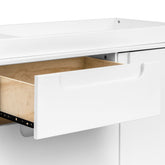 Yuzu 3-Drawer Changer Dresser | White