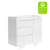 Yuzu 3-Drawer Changer Dresser | White