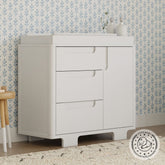 Yuzu 3-Drawer Changer Dresser | White