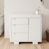 Yuzu 3-Drawer Changer Dresser | White