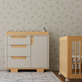 Yuzu 3-Drawer Changer Dresser | White / Natural