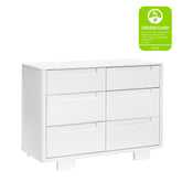 Yuzu 6-Drawer Dresser | White