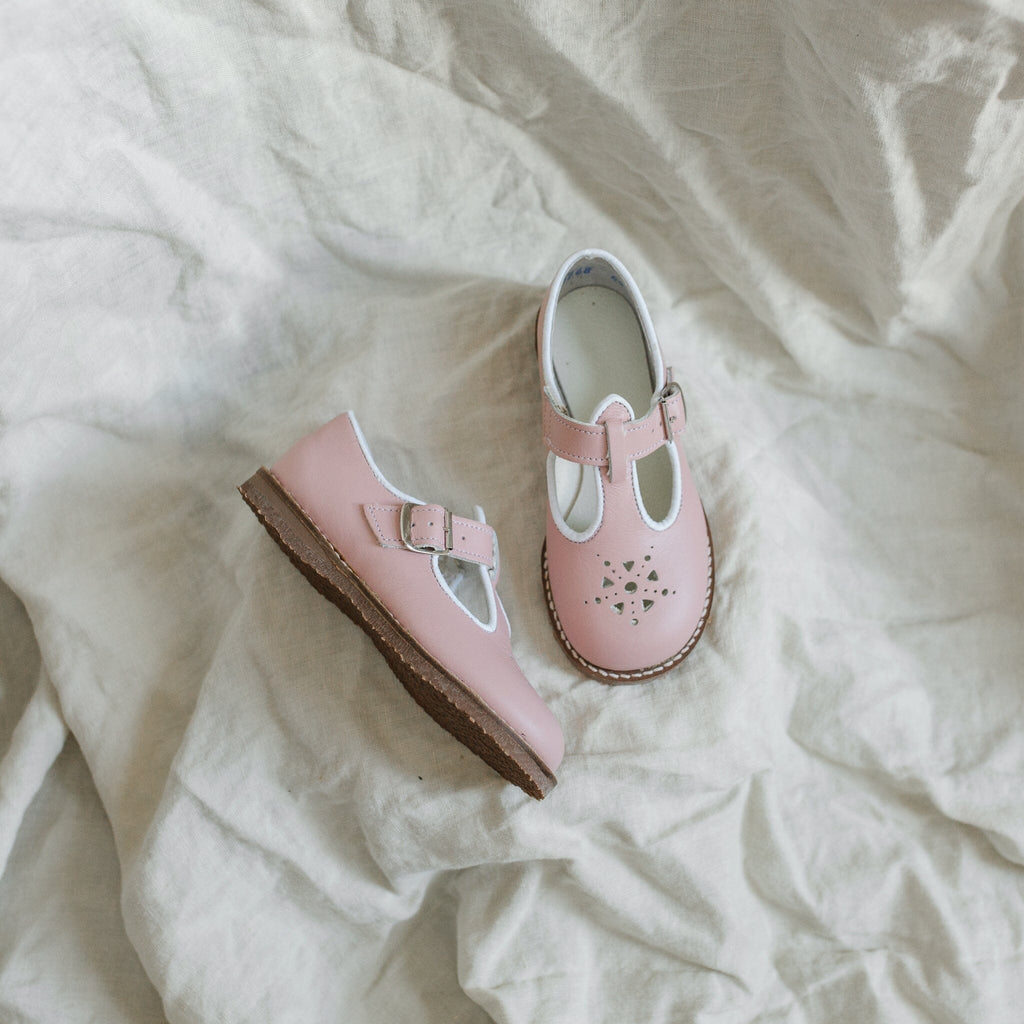 Anna T-Strap | Pink Shoes Zimmerman Shoes 