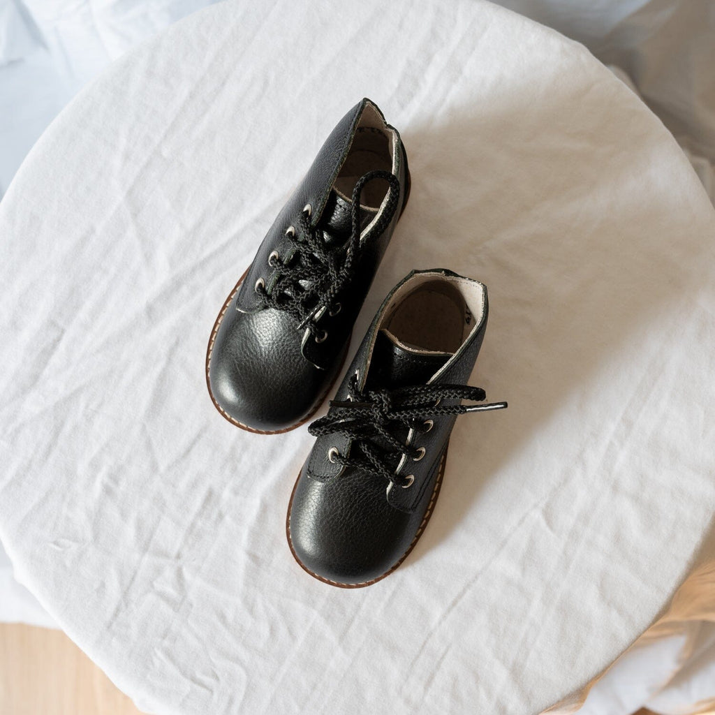 Milo Boot | Black Shoes Zimmerman Shoes 