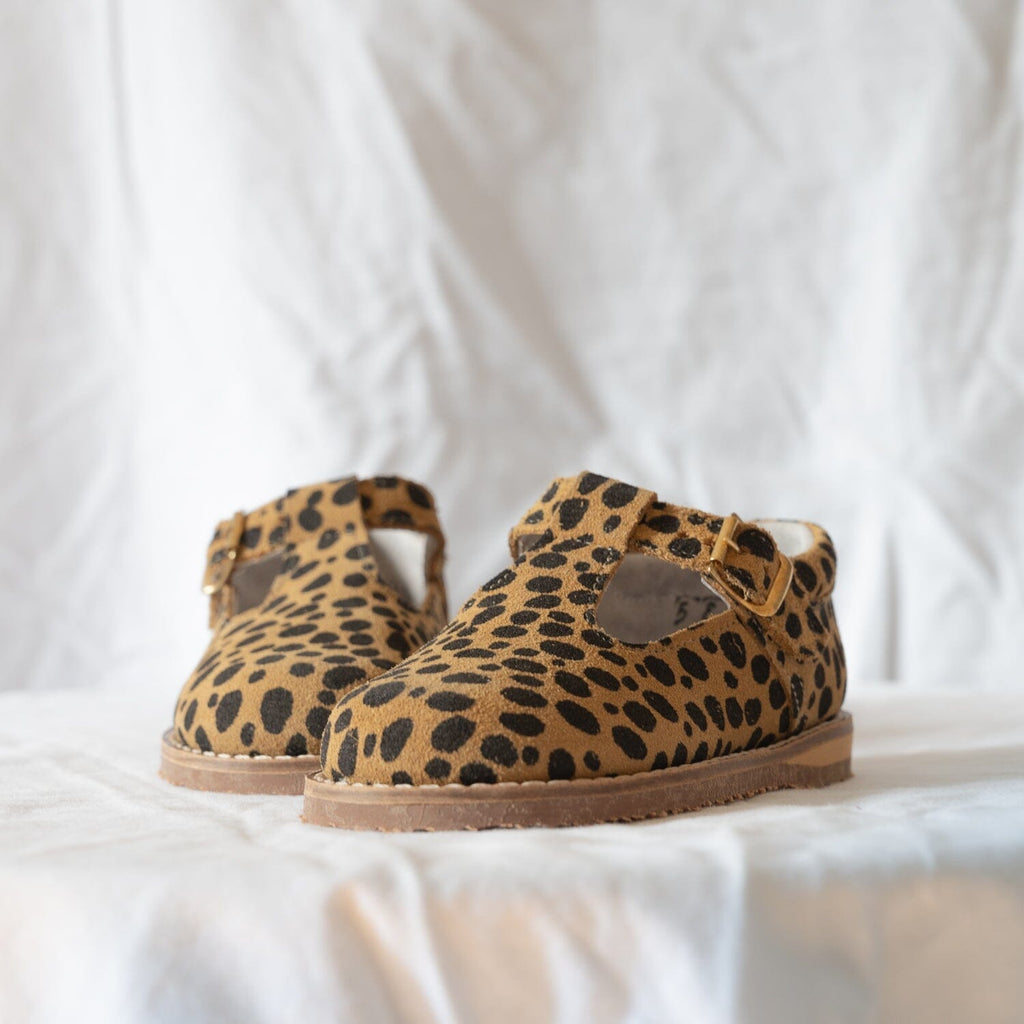 Flora T-Strap | Cheetah Shoes Zimmerman Shoes 