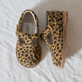 Flora T-Strap | Cheetah Shoes Zimmerman Shoes 