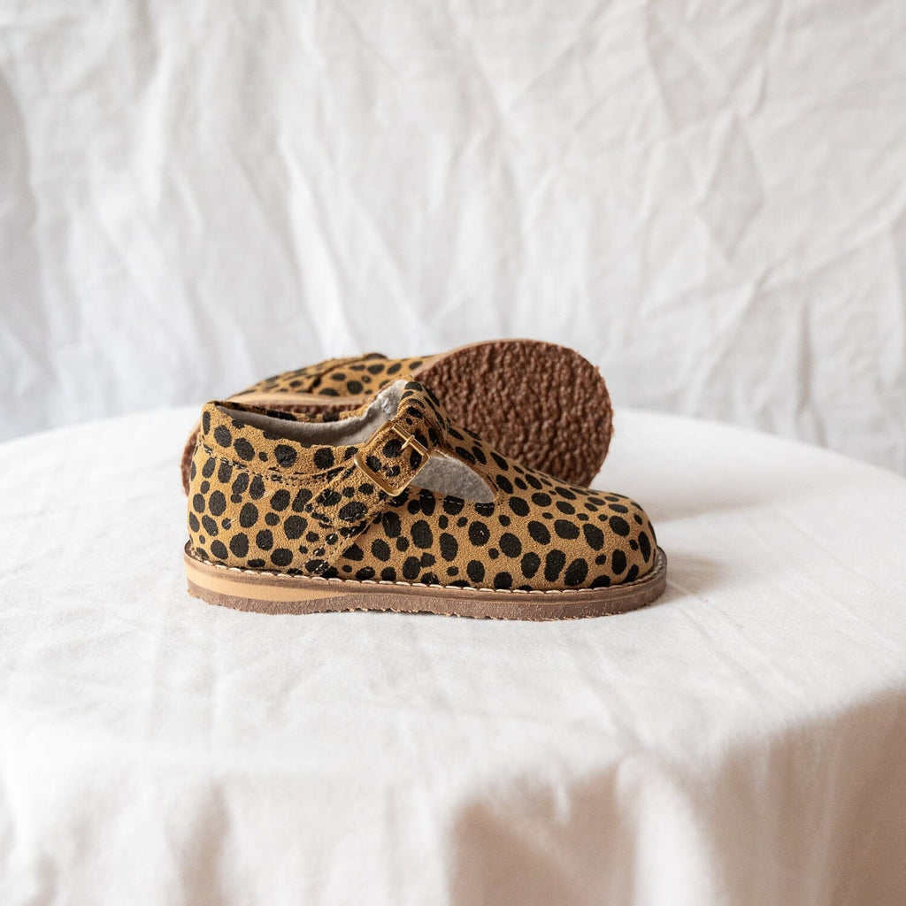 Flora T-Strap | Cheetah Shoes Zimmerman Shoes 